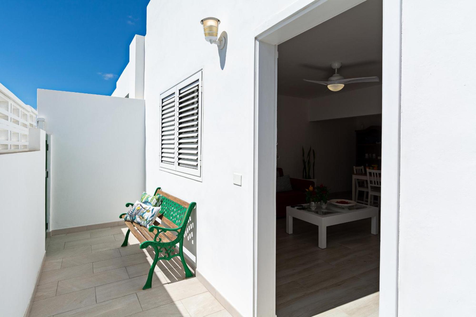 2Br Terrace Home - 10 Min Walk To The Beach Playa Honda  Extérieur photo
