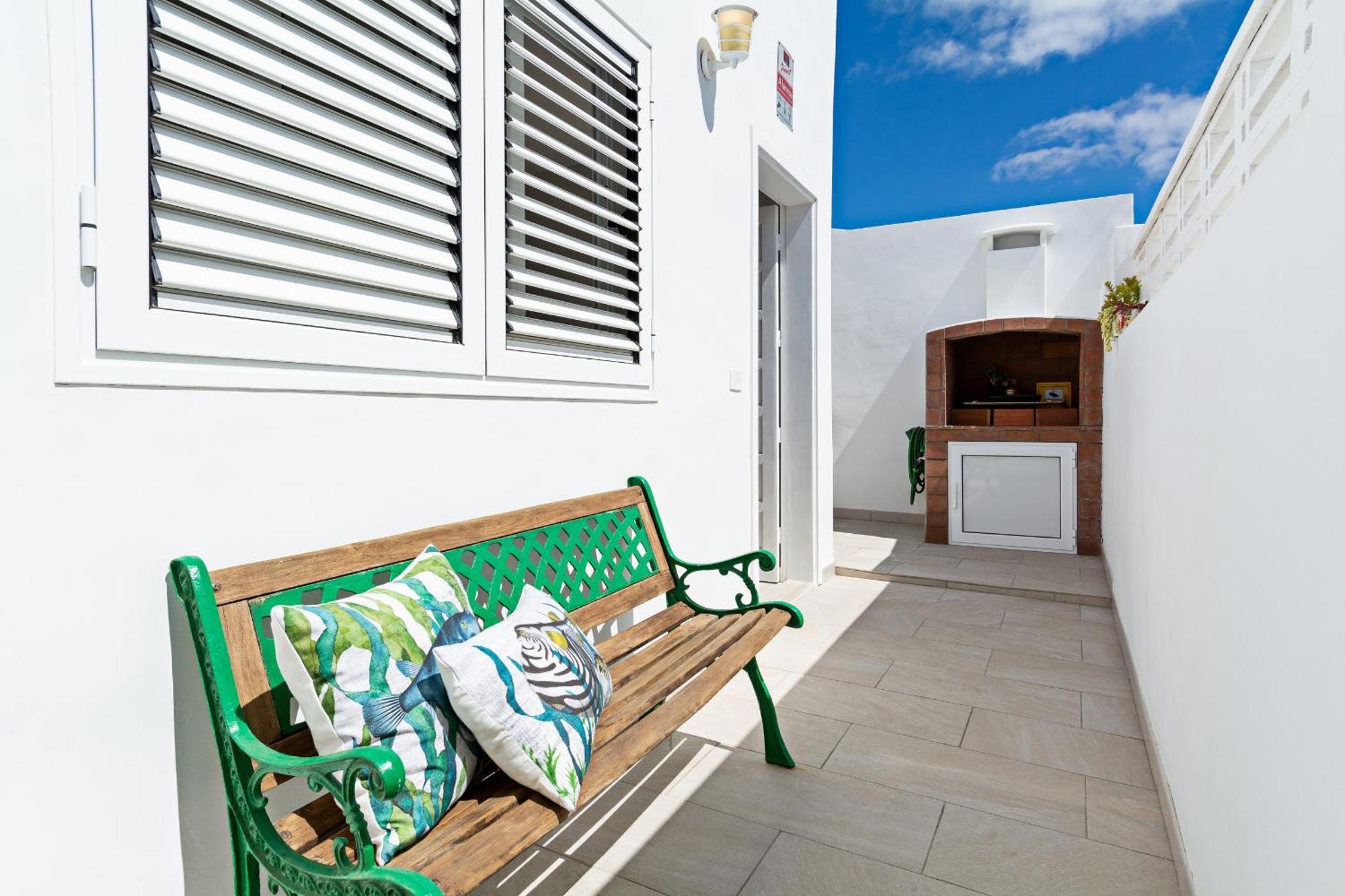 2Br Terrace Home - 10 Min Walk To The Beach Playa Honda  Extérieur photo